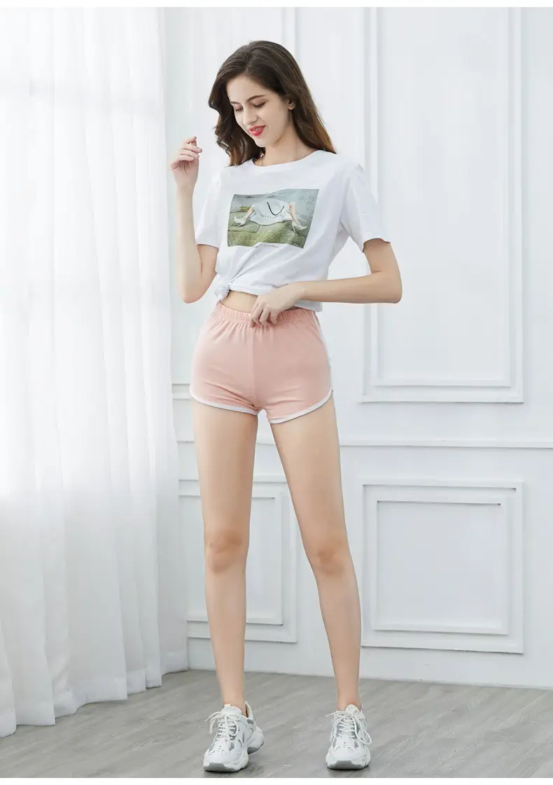 Women's Grey Casual Shorts Summer 2021 — feature 13