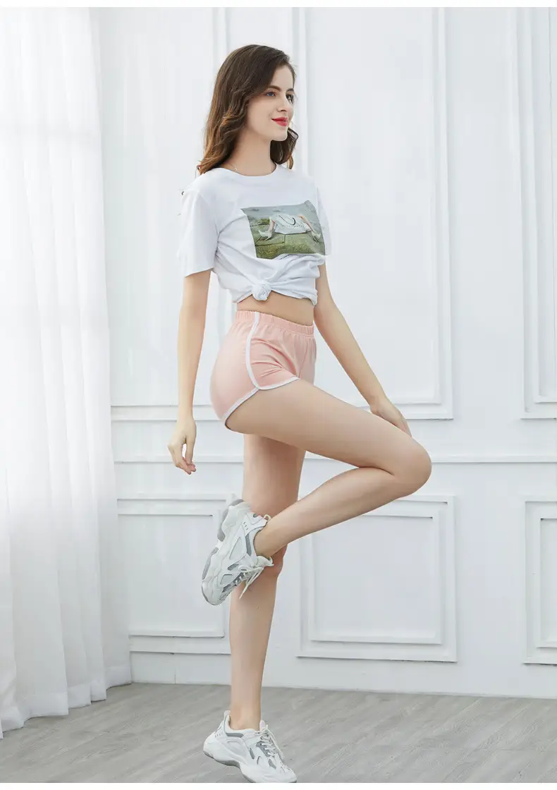 Women's Grey Casual Shorts Summer 2021 — feature 15