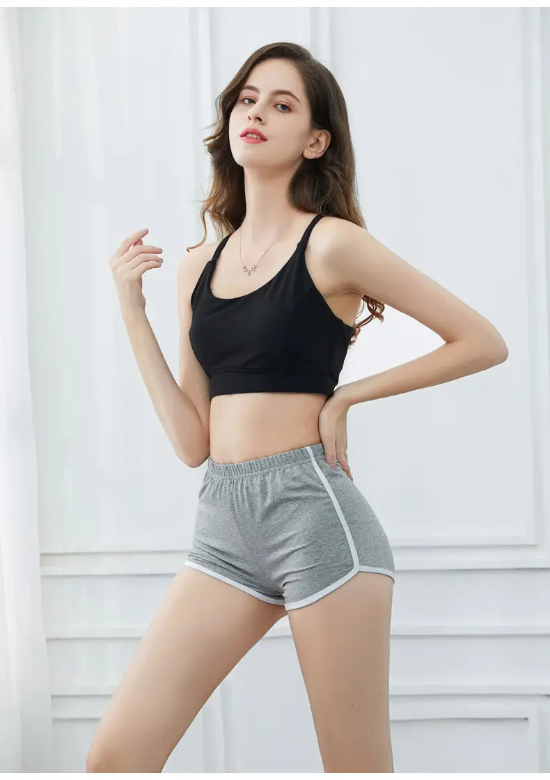 Women's Grey Casual Shorts Summer 2021 — feature 27