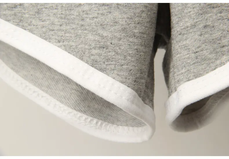 Women's Grey Casual Shorts Summer 2021 — feature 45