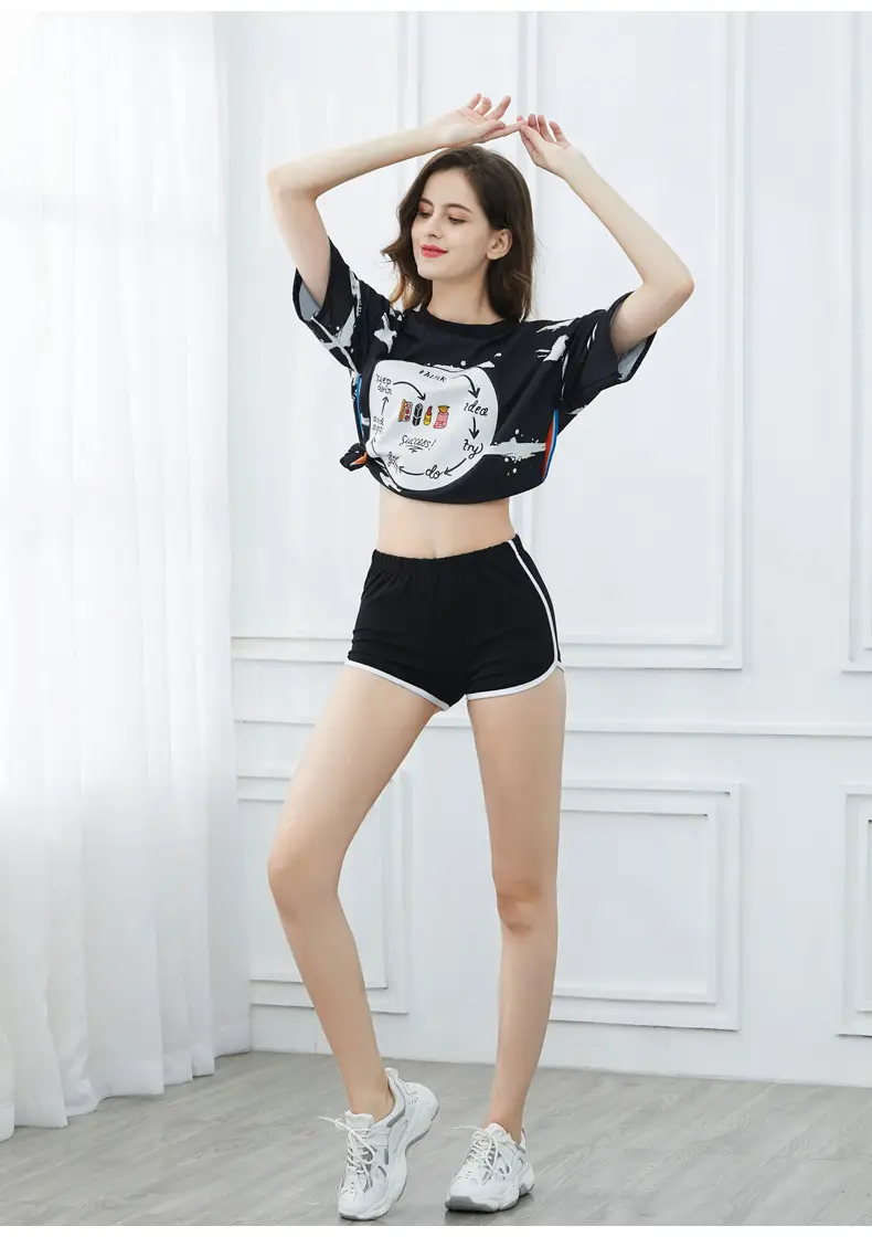 Women's Grey Casual Shorts Summer 2021 — feature 7