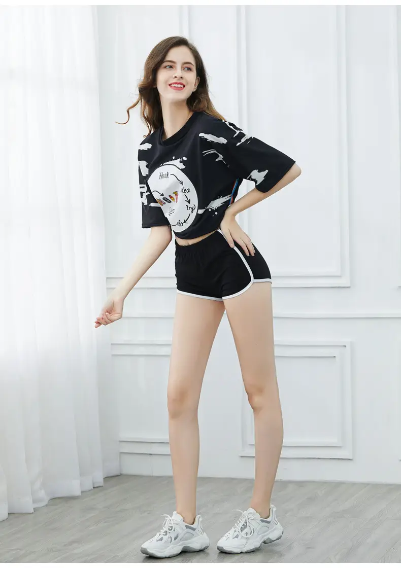 Women's Grey Casual Shorts Summer 2021 — feature 9