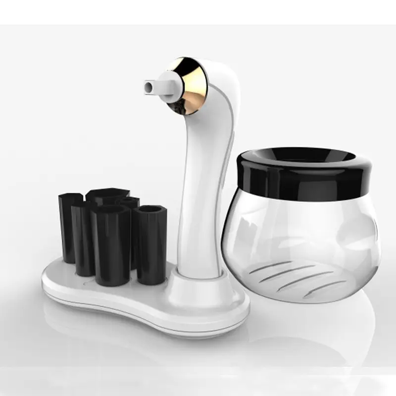 Electric Makeup Brush Cleaner Red - Image 6