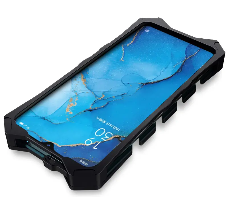 Anti-Fall Metal Mobile Phone Case for Reno3 - Image 2