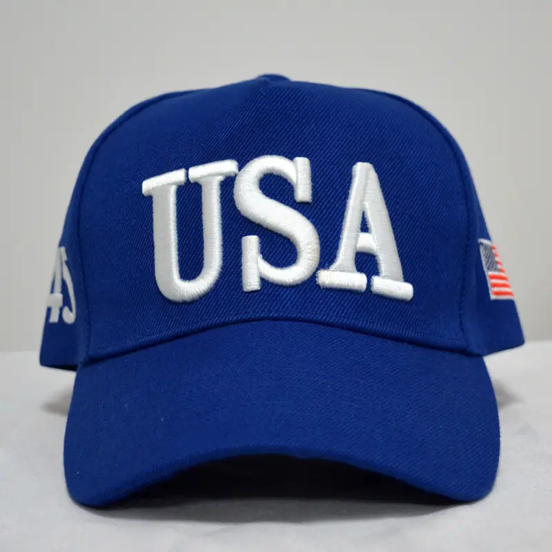 USA Green Baseball Cap for Men 45th Elected - Image 2