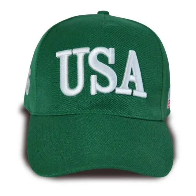 USA Green Baseball Cap for Men 45th Elected - Image 4