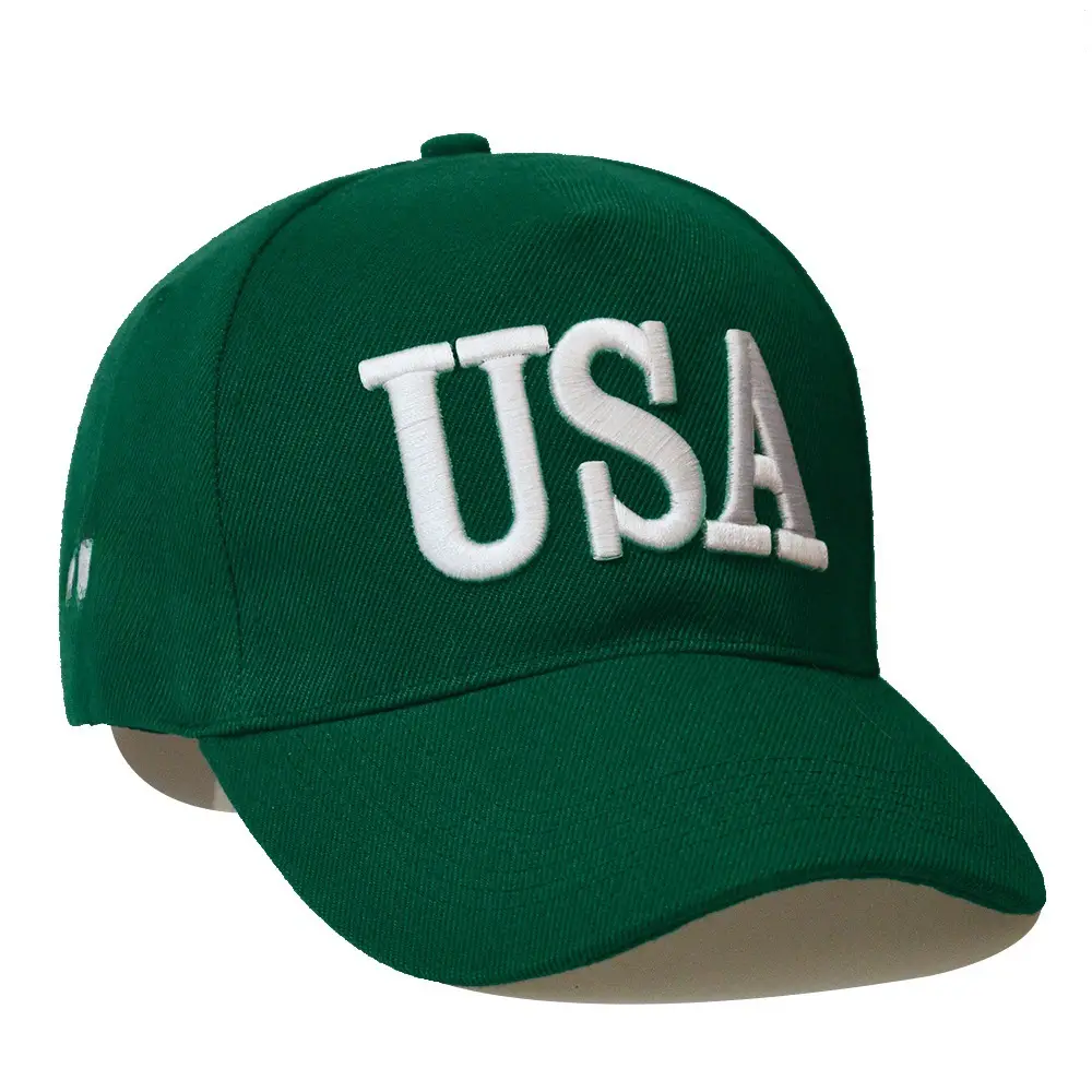 USA Green Baseball Cap for Men 45th Elected - Image 9