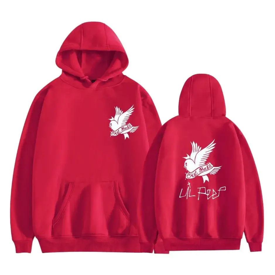 Pink Hooded Sweatshirt Set with Lil' Pete Design