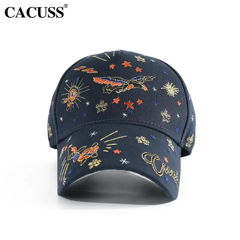 Women's Three-Dimensional Sun Hat with Embroidery