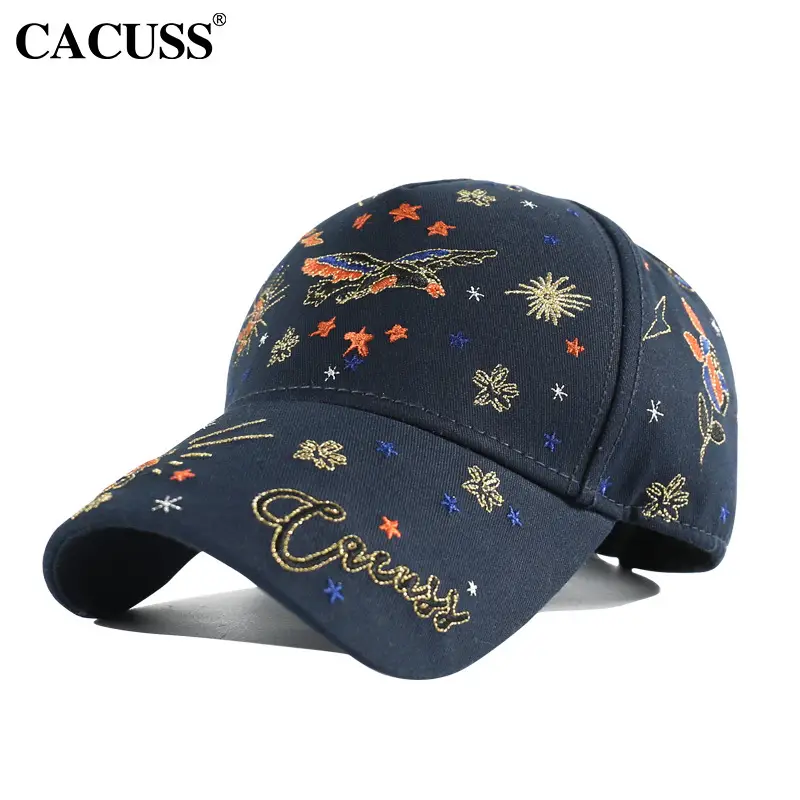 Women's Three-Dimensional Sun Hat with Embroidery