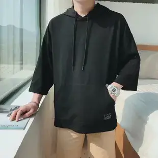 Men's Korean Style Long Sleeve Gradient Shirt Grey — feature 2