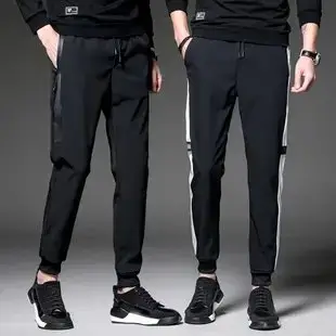 Men's Korean Style Long Sleeve Gradient Shirt Grey — feature 36
