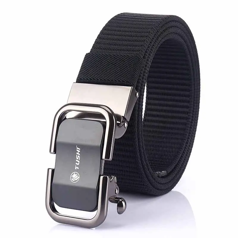 Red Toothless Automatic Belt for Men