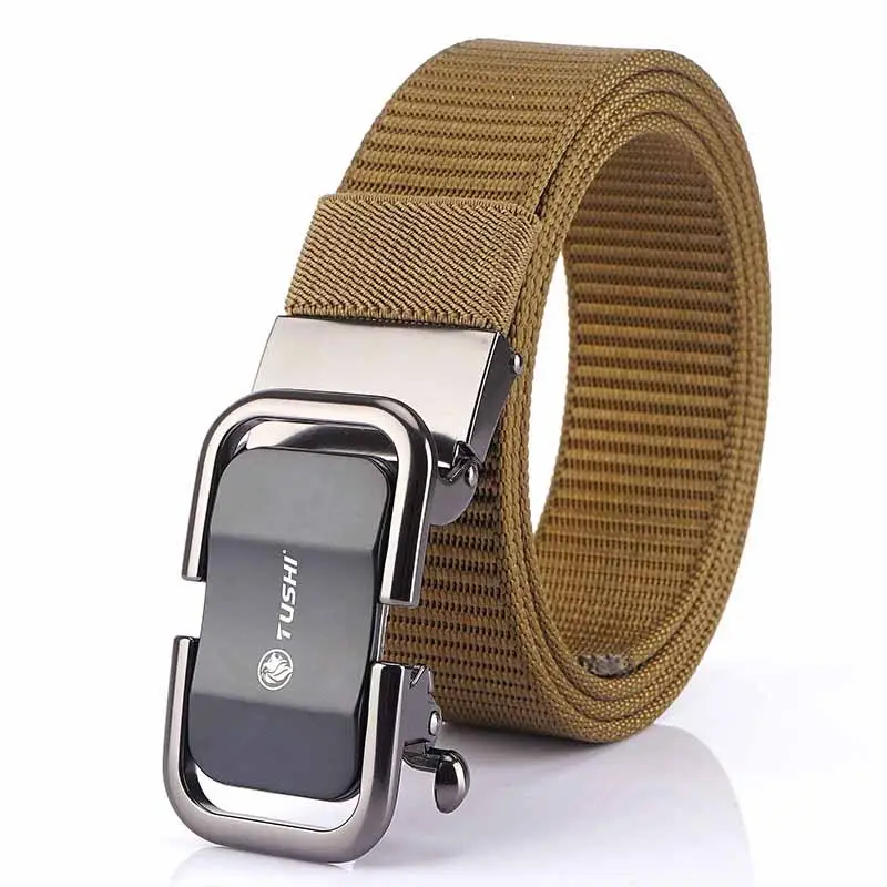 Red Toothless Automatic Belt for Men - Image 3