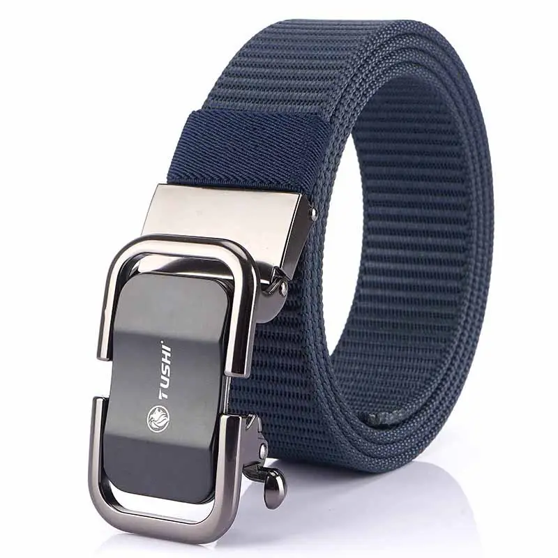 Red Toothless Automatic Belt for Men - Image 4