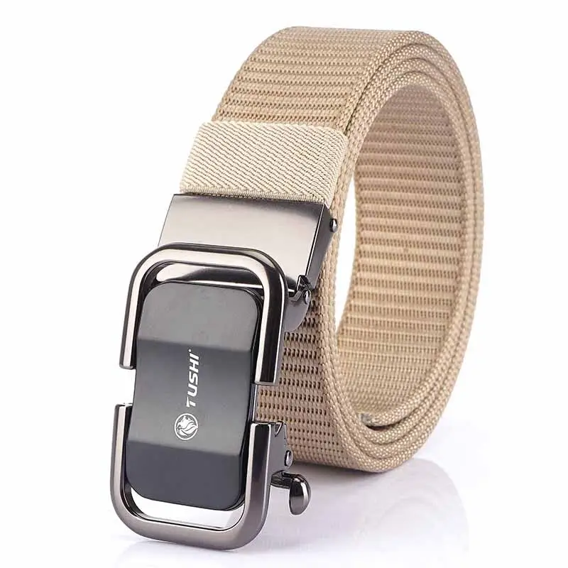 Red Toothless Automatic Belt for Men - Image 7