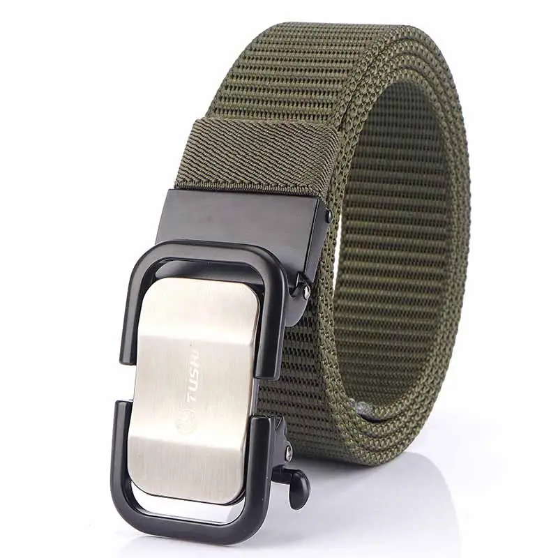 Red Toothless Automatic Belt for Men - Image 10