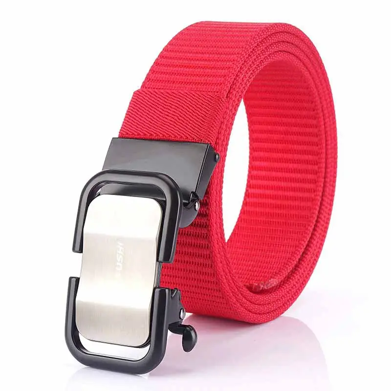 Red Toothless Automatic Belt for Men - Image 16