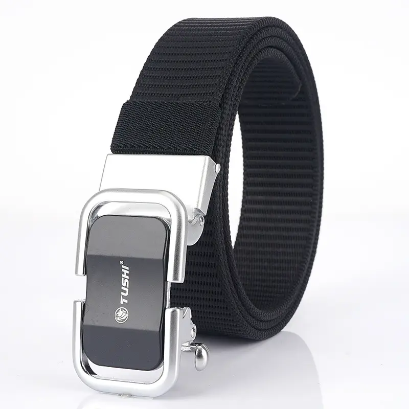 Red Toothless Automatic Belt for Men - Image 17