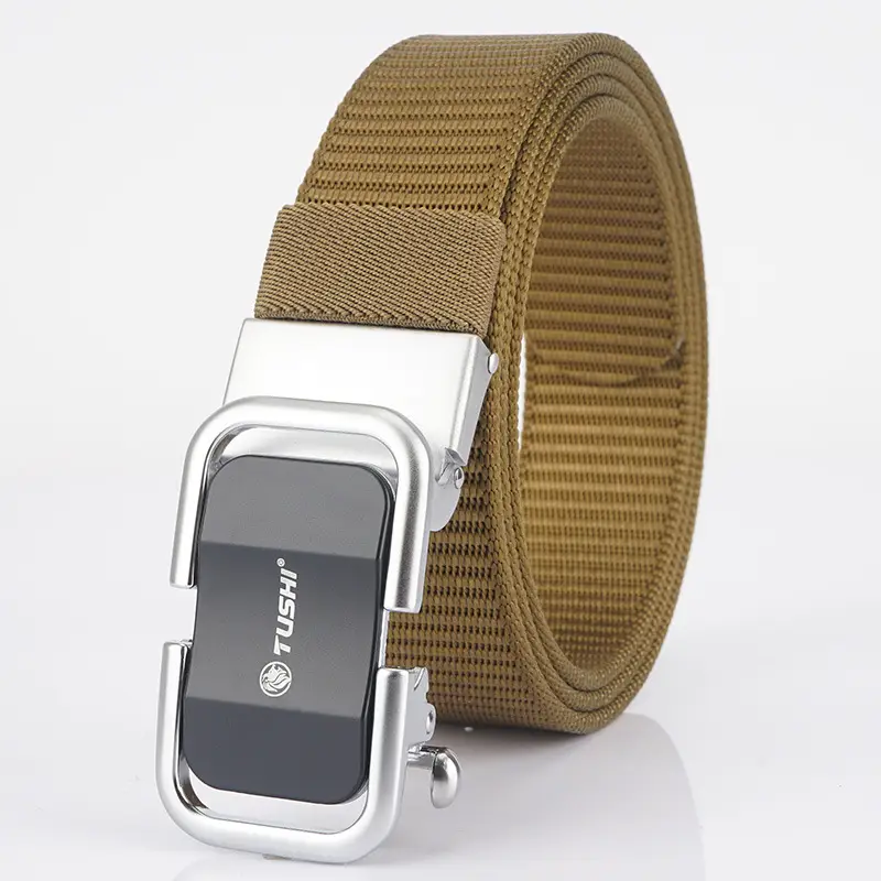 Red Toothless Automatic Belt for Men - Image 19