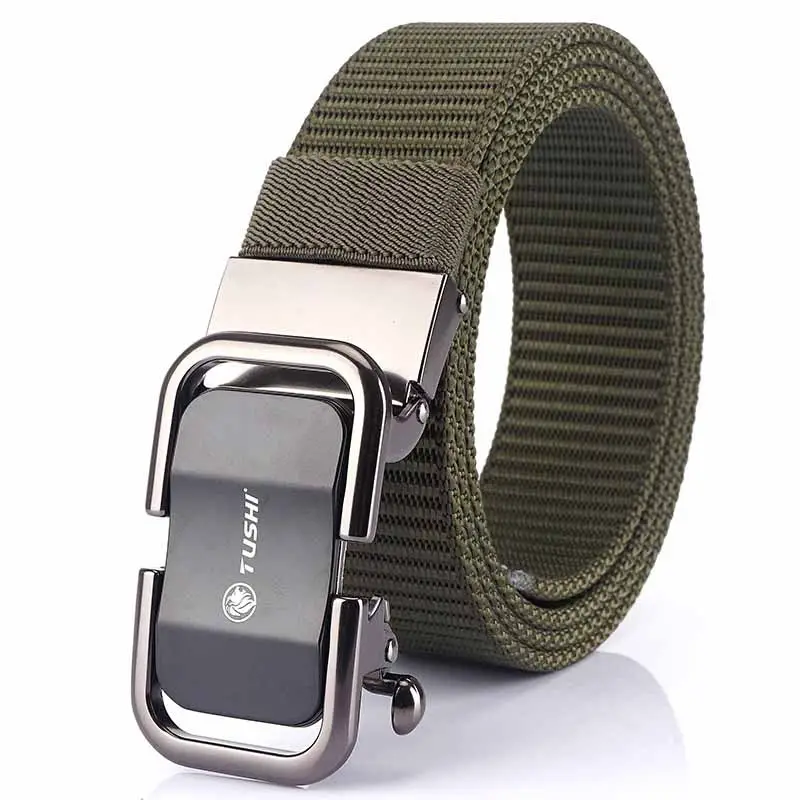 Red Toothless Automatic Belt for Men - Image 2