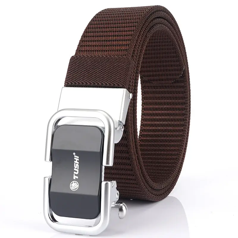 Red Toothless Automatic Belt for Men - Image 22