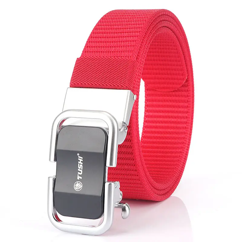 Red Toothless Automatic Belt for Men - Image 24