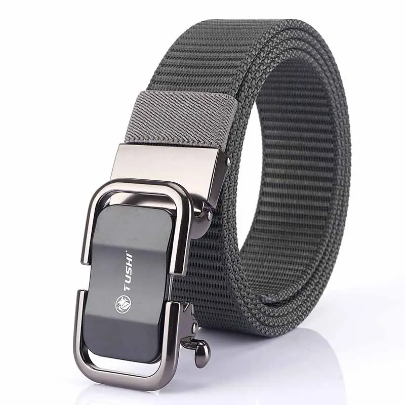Red Toothless Automatic Belt for Men - Image 5
