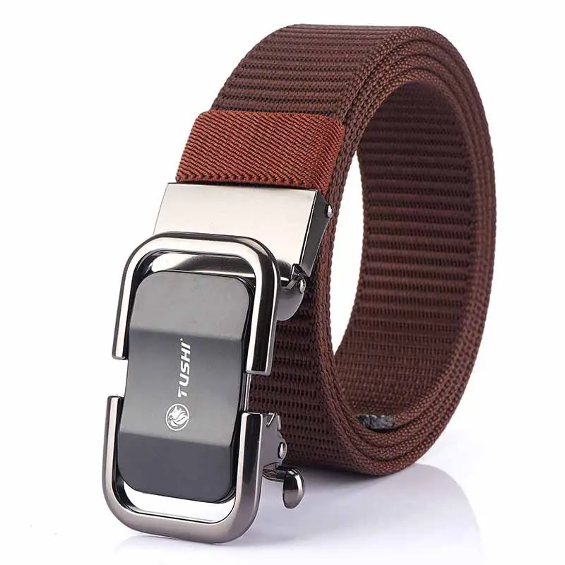 Red Toothless Automatic Belt for Men - Image 6