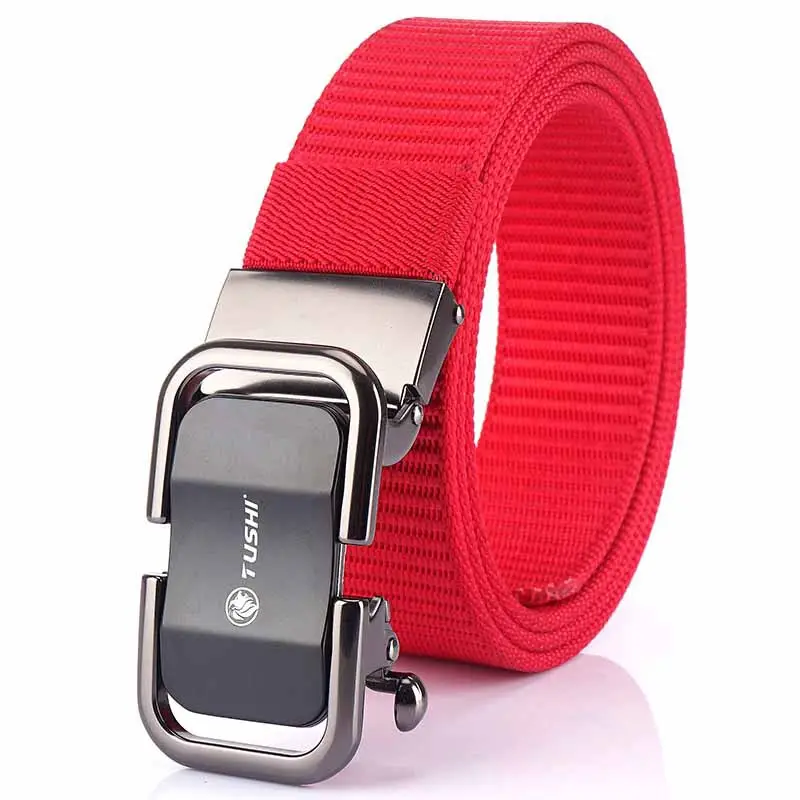 Red Toothless Automatic Belt for Men - Image 8