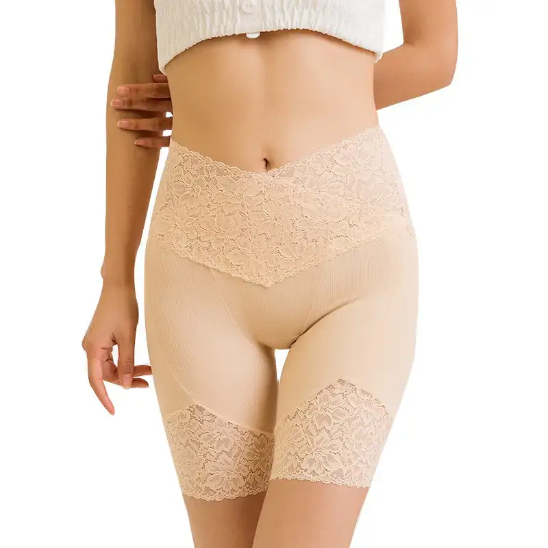 2020 Lace Hip Slim Fit Leggings Solid Color Korean Style - Image 11