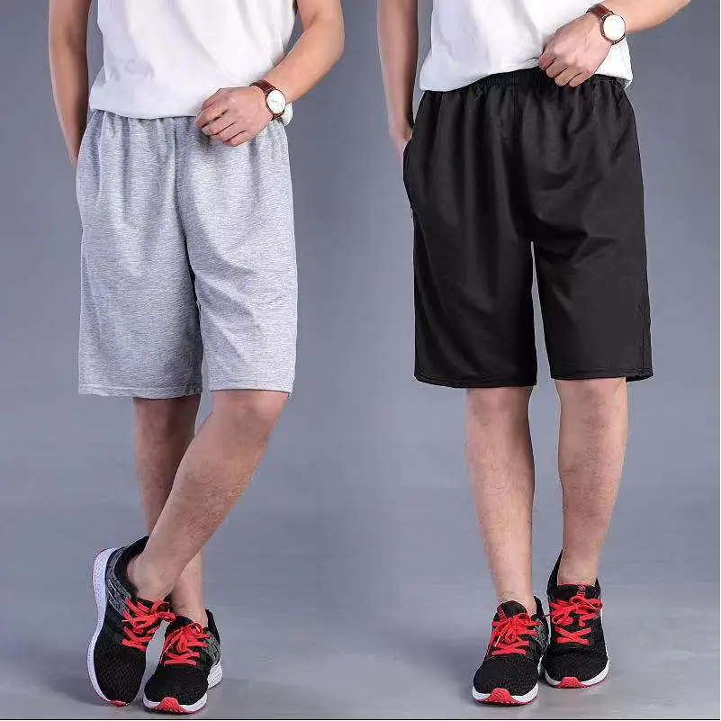 Men Black Striped Shorts Summer Fitness Wear - Image 12