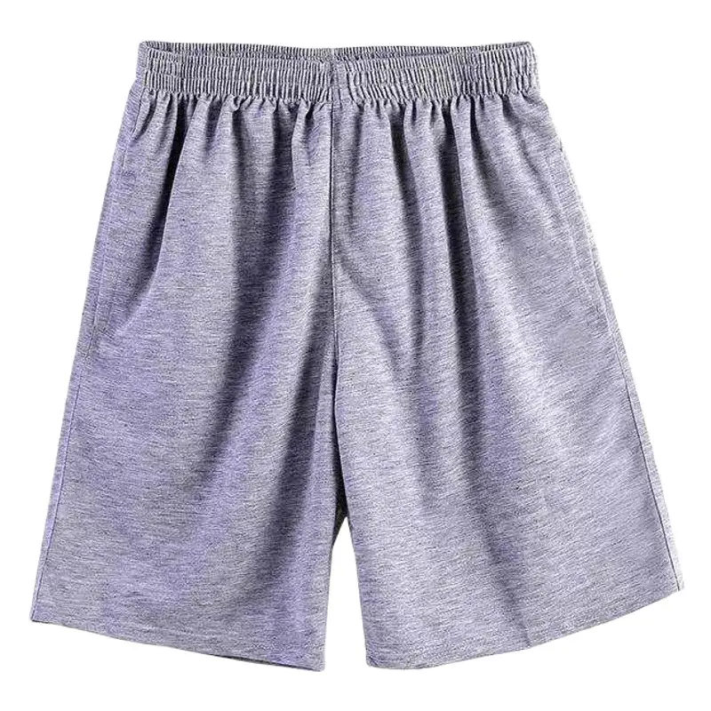 Men Black Striped Shorts Summer Fitness Wear