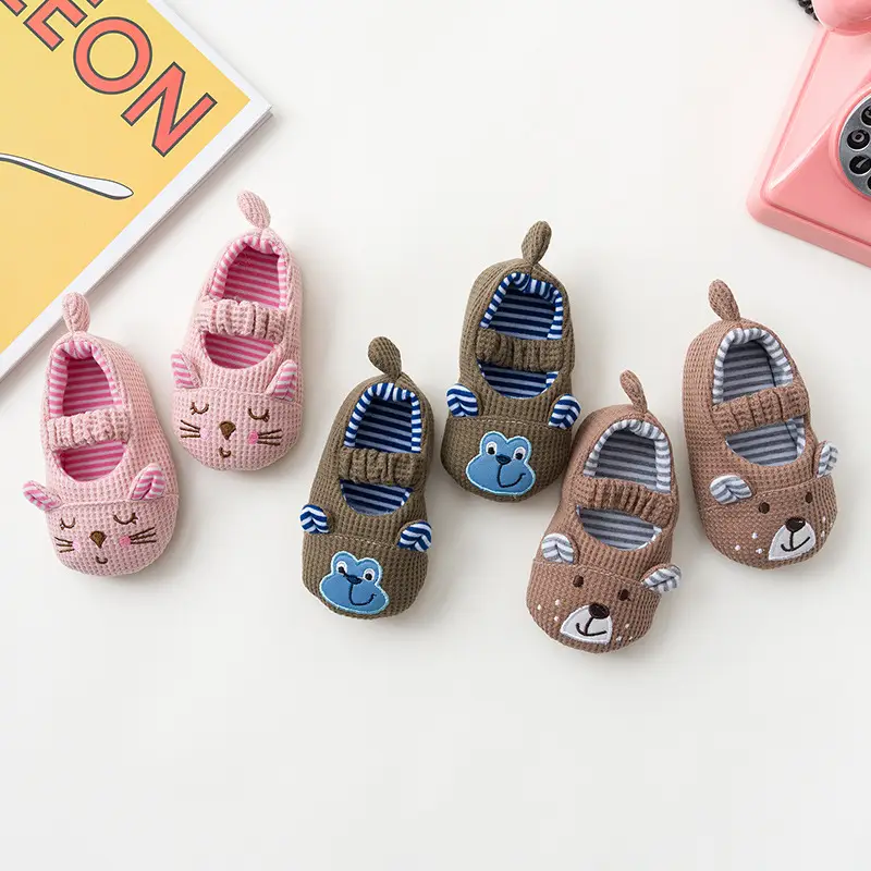 Baby Cartoon Sneakers for Kids Newborns Spring Summer Wear