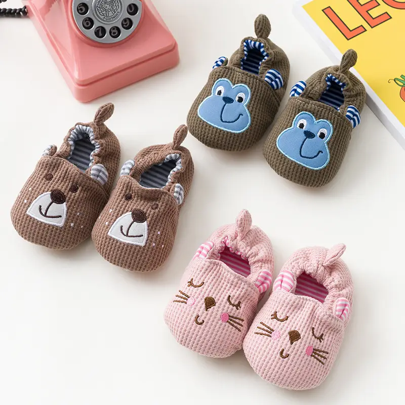 Cartoon Baby Shoes for Kids Indoor Non-Slip