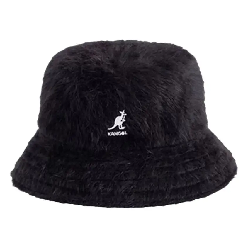 Red Wool Fisherman Hat for Men Winter Warm