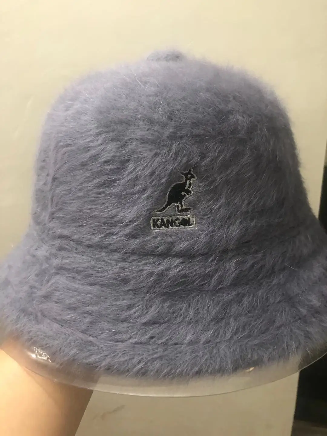 Red Wool Fisherman Hat for Men Winter Warm - Image 5