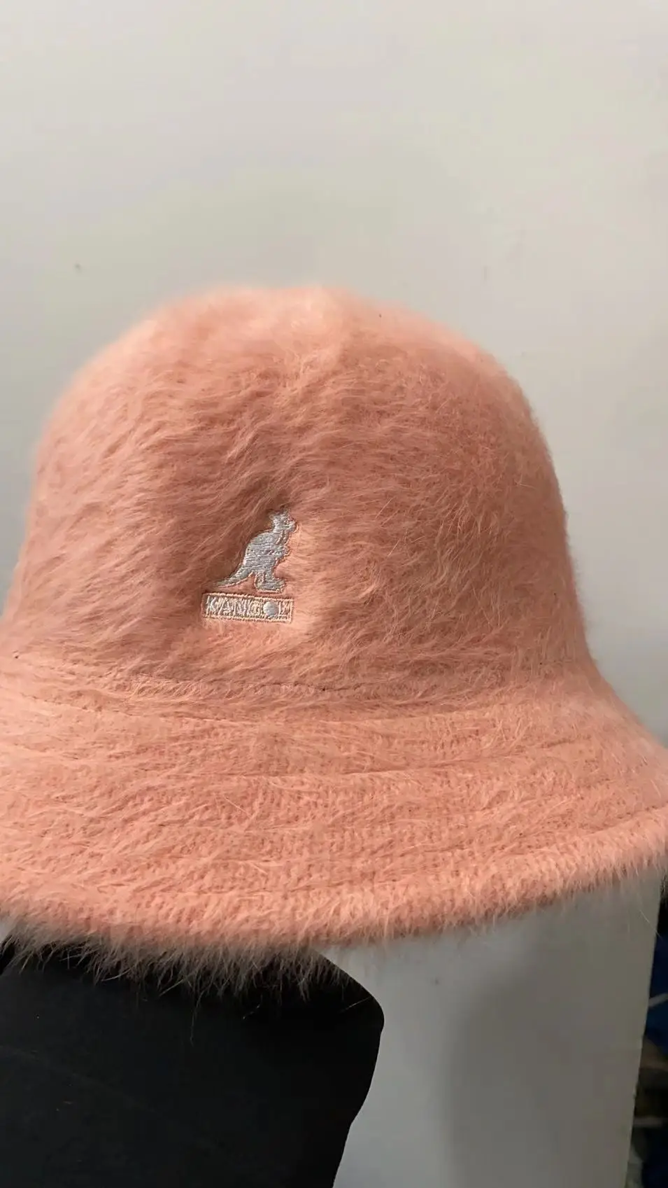 Red Wool Fisherman Hat for Men Winter Warm - Image 6