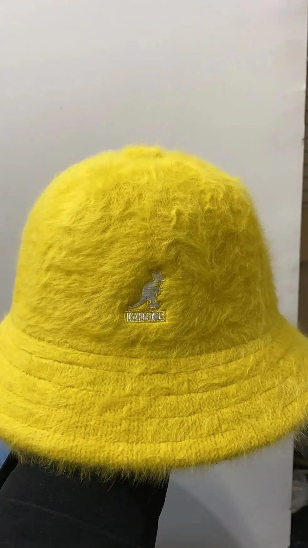 Red Wool Fisherman Hat for Men Winter Warm - Image 7
