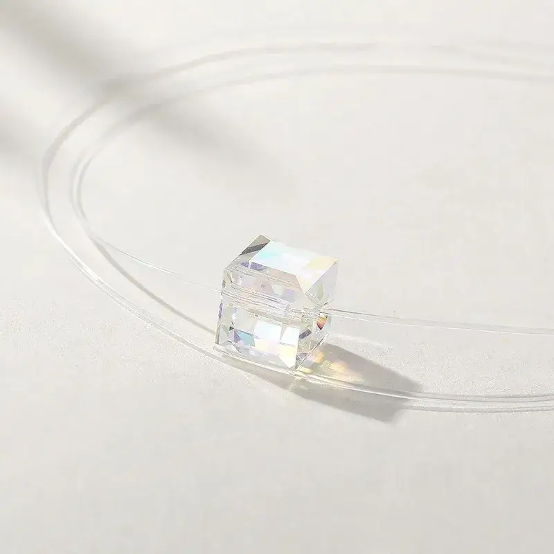 S925 Sterling Silver Moissanite Necklace with Zircon Pendant - Image 4