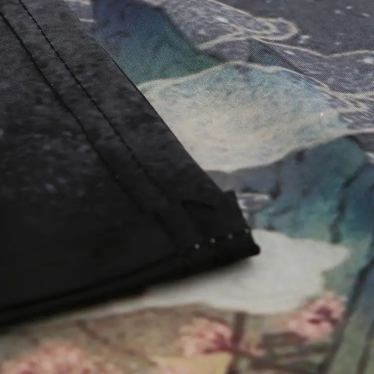 Japanese Style Dragon Print Sunscreen Coat for Men — feature 6
