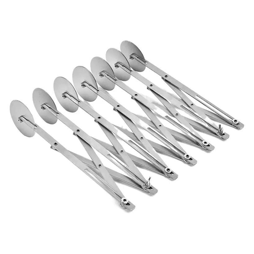 Stainless Steel Multi-Wheel Pizza Knife Cutter Set