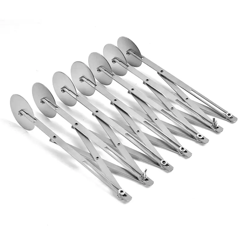 Stainless Steel Multi-Wheel Pizza Knife Cutter Set