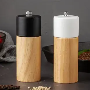 Black Manual Pepper Grinder with Ceramic Core — feature 14