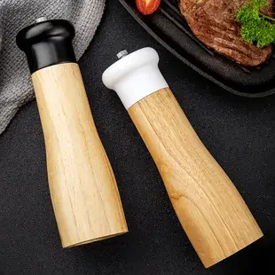 Black Manual Pepper Grinder with Ceramic Core — feature 8