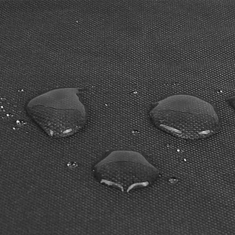 Mini Gas Tank Cover Black Oxford Cloth Rainproof 600D - Image 2