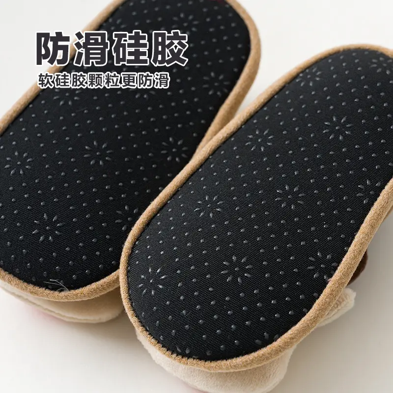 Baby Cartoon Non-Slip Floor Socks Set for Girls - Image 8