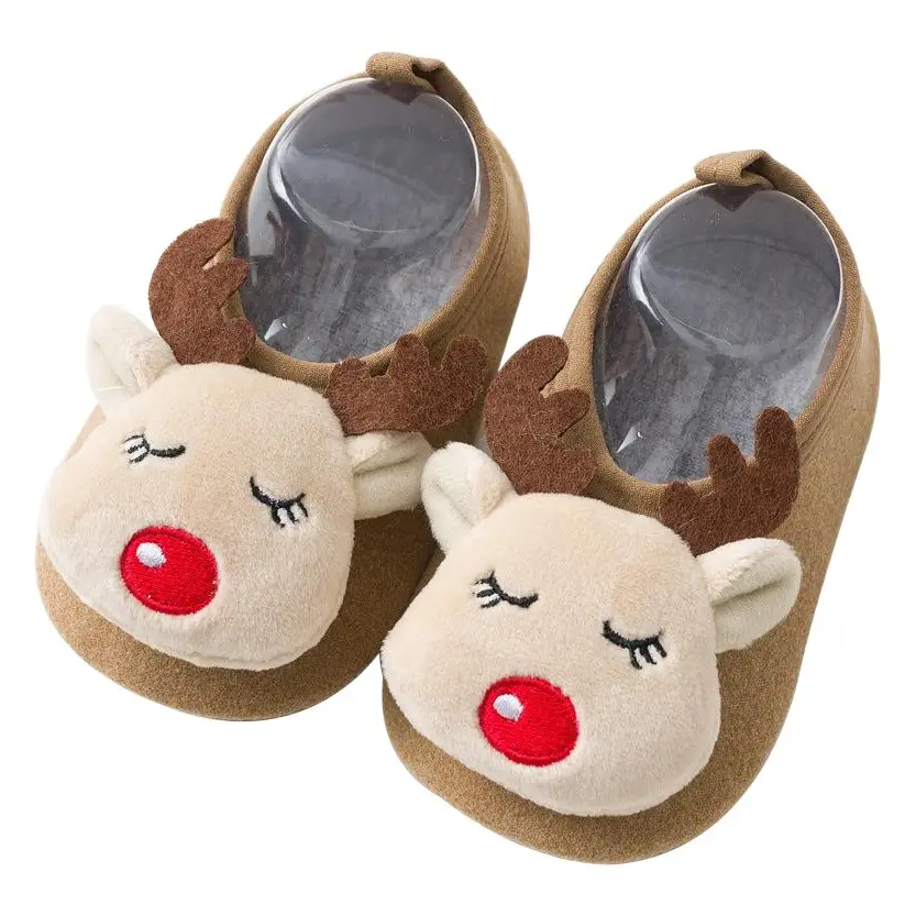 Baby Cartoon Non-Slip Floor Socks Set for Girls