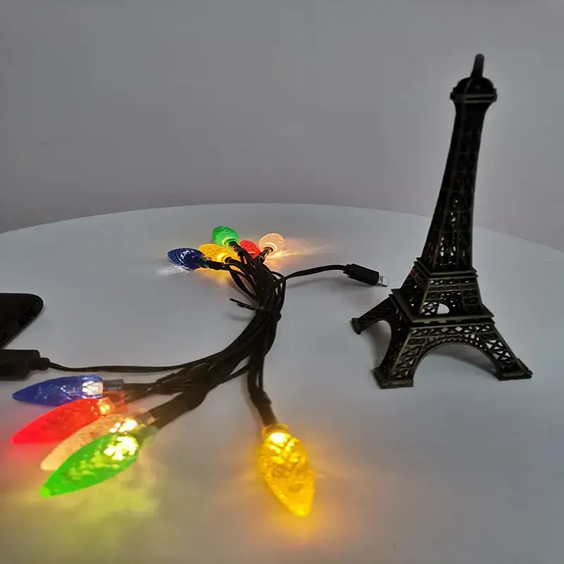 USB LED Colorful Light String for Mobile Phone Charging