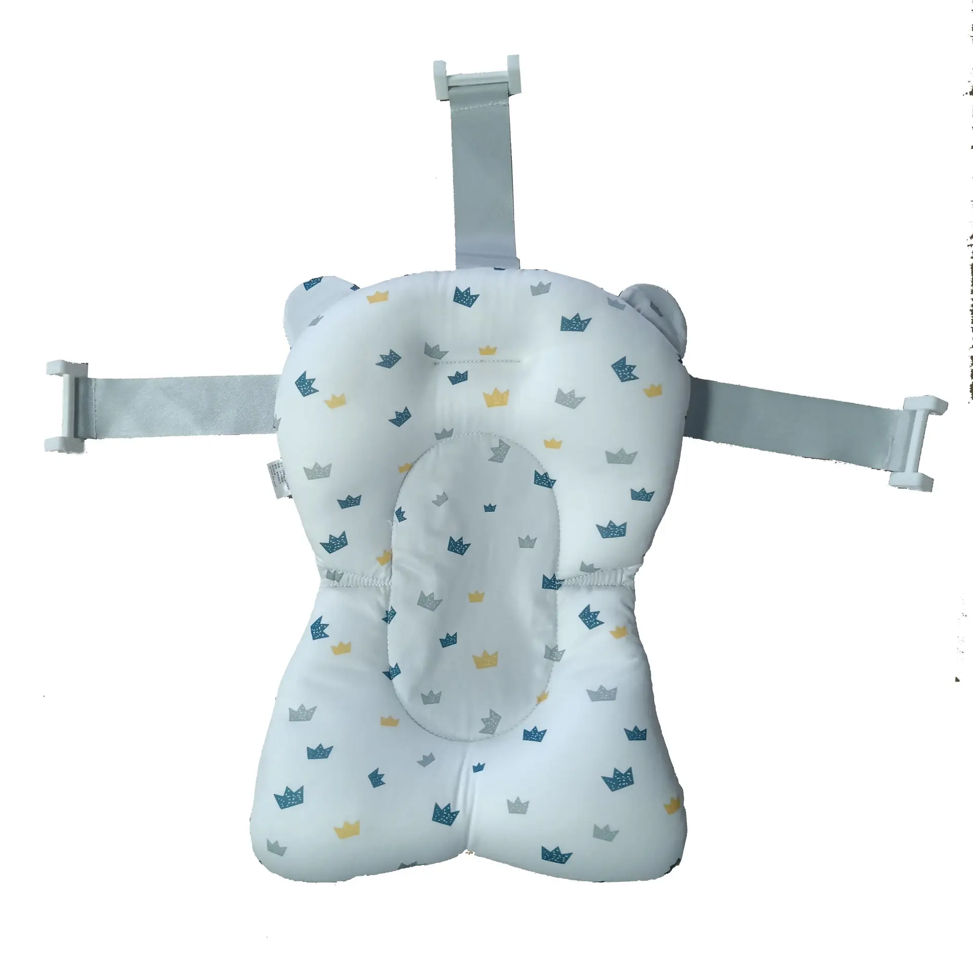 Baby Bath Mat Floating Net for Newborns Light Blue - Image 18